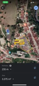 Lote/Terreno à venda, 3375m² no , Bananeiras