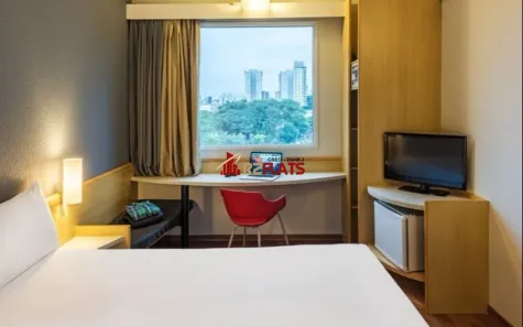 Flat com 1 Quarto à venda, 18m² no Campestre, Santo André