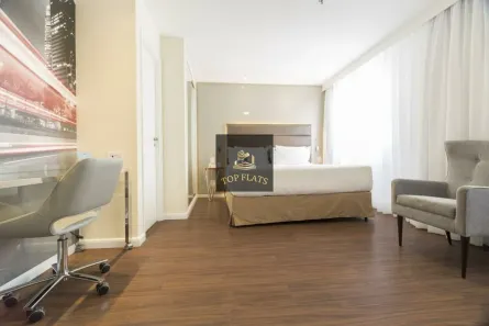 Flat com 1 Quarto para alugar, 30m² no Vila Olímpia, São Paulo