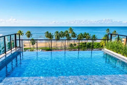 Flat com 1 Quarto para alugar, 25m² no Cabo Branco, João Pessoa