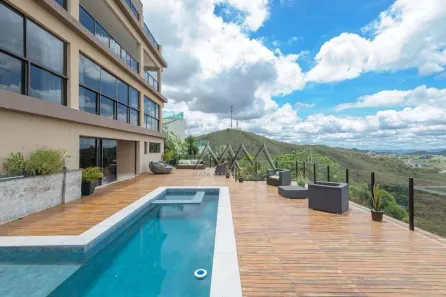 Casa de Condomínio com 5 Quartos para alugar, 1000m² no Vila Alpina, Nova Lima