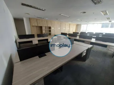 Sala Comercial para alugar, 220m² no Cidade Monções, São Paulo