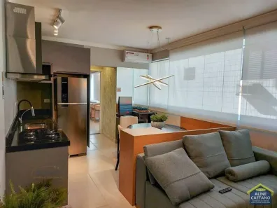 Apartamento com 1 Quarto à venda, 46m² no Guilhermina, Praia Grande