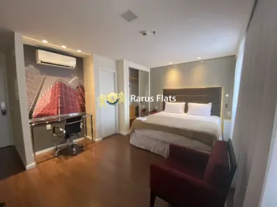 Flat com 1 Quarto à venda, 25m² no Vila Olímpia, São Paulo