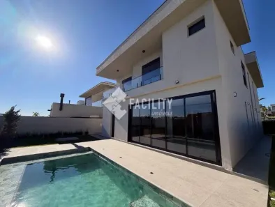 Casa de Condomínio com 4 Quartos à venda, 340m² no Fazenda Pau D'Alho, Campinas