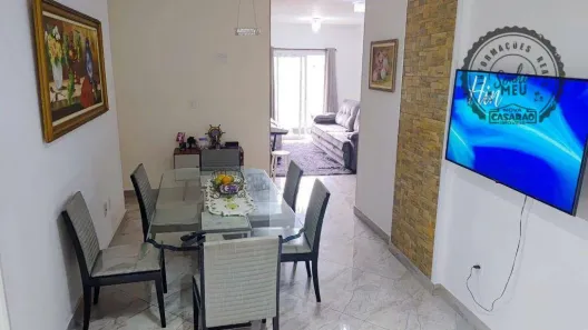 Apartamento com 2 Quartos à venda, 127m² no Tupi, Praia Grande