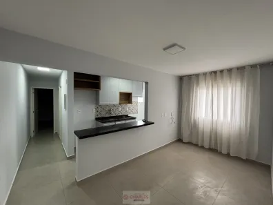 Apartamento com 2 Quartos para alugar, 54m² no Jardim Flamboyant, Mogi Mirim