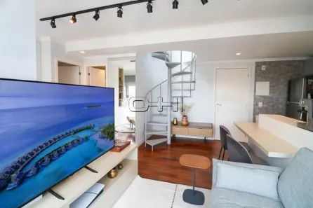 Cobertura com 1 Quarto para alugar, 102m² no Chácara Santo Antônio (Zona Sul), São Paulo