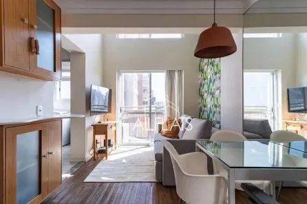 Apartamento com 1 Quarto à venda, 50m² no Pinheiros, São Paulo