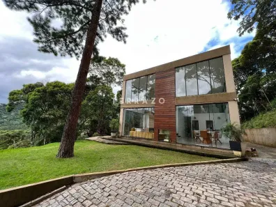 Casa de Condomínio com 5 Quartos à venda, 430m² no Carlos Guinle, Teresópolis