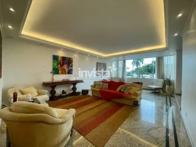 Apartamento com 3 Quartos à venda, 264m² no Boqueirão, Santos