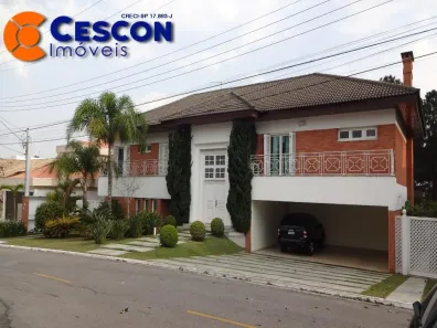 Sobrado com 4 Quartos à venda, 667m² no Residencial Morada dos Lagos, Barueri