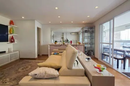 Apartamento com 3 Quartos à venda, 128m² no Perdizes, São Paulo