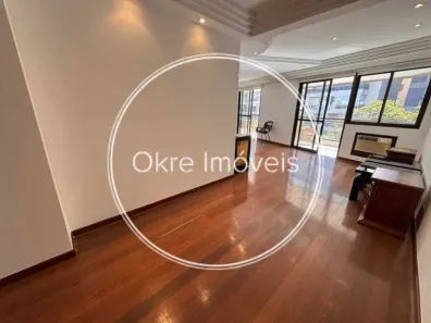 Apartamento com 3 Quartos à venda, 136m² no Lagoa, Rio de Janeiro