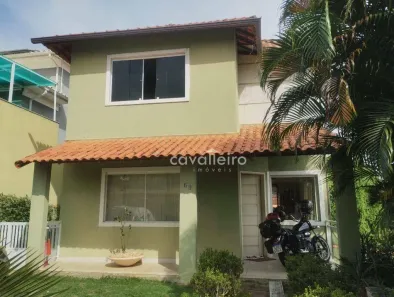 Casa de Condomínio com 3 Quartos à venda, 129m² no Flamengo, Maricá