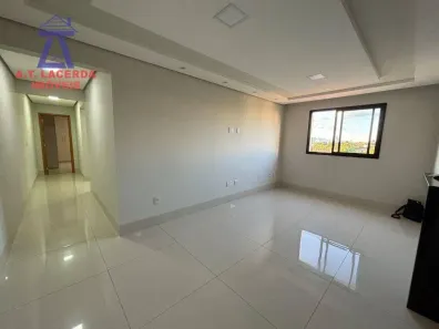 Apartamento com 3 Quartos para alugar, 98m² no Morada do Sol, Montes Claros
