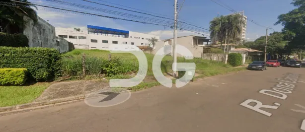 Lote/Terreno à venda, 1047m² no Jardim Bom Retiro, Campinas