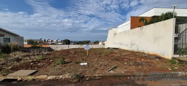 Lote/Terreno à venda, 323m² no Vila Residencial Isabela, Apucarana