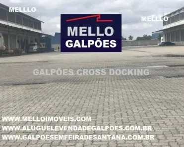 Galpão/Depósito/Armazém para alugar, 3000m² no Tomba, Feira de Santana