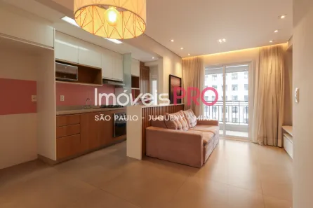 Apartamento com 2 Quartos para alugar, 65m² no Campo Belo, São Paulo
