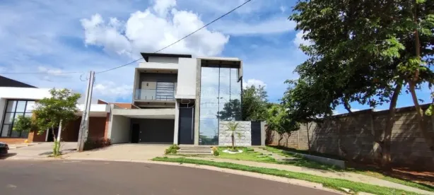 Casa de Condomínio com 4 Quartos à venda, 337m² no Residencial Volpi, Araraquara