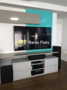 Flat com 1 Quarto à venda, 52m² no Brooklin Paulista, São Paulo