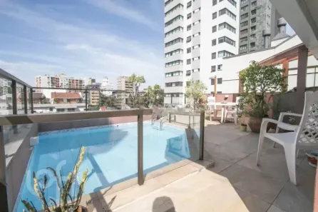 Cobertura com 3 Quartos à venda, 178m² no Auxiliadora, Porto Alegre