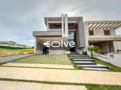 Casa de Condomínio com 4 Quartos à venda, 327m² no Jardim Villa Sapezal, Indaiatuba