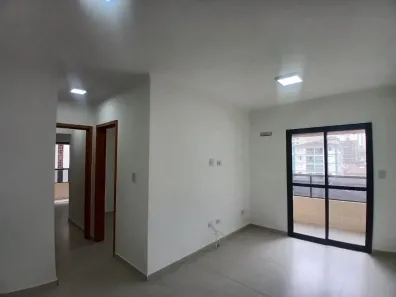 Apartamento com 2 Quartos para alugar, 70m² no Canto do Forte, Praia Grande