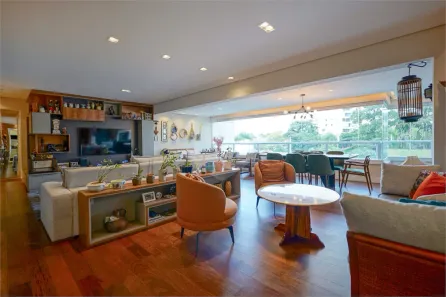 Apartamento com 3 Quartos à venda, 189m² no Santo Amaro, São Paulo