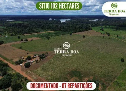 Fazenda/Sítio com 3 Quartos à venda, 1020000m² no Igarapé, Porto Velho