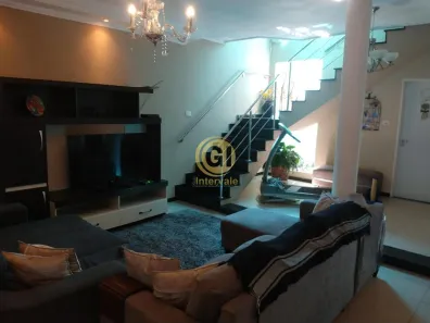Sobrado com 4 Quartos à venda, 250m² no Loteamento Villa Branca, Jacareí