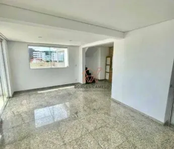 Cobertura com 4 Quartos para alugar, 232m² no Castelo, Belo Horizonte