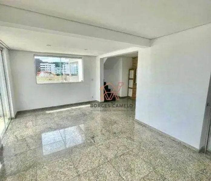 Cobertura com 4 quartos — Castelo, Belo Horizonte