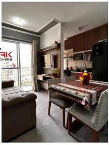 Apartamento com 2 Quartos à venda, 49m² no Vila Nambi, Jundiaí