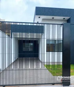Casa com 3 Quartos à venda, 80m² no Jardim Paris VI, Maringá