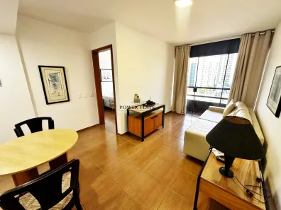 Apartamento com 1 Quarto para alugar, 35m² no Pinheiros, São Paulo