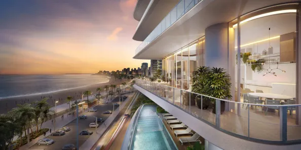 Apartamento com 5 Quartos à venda, 435m² no Meireles, Fortaleza