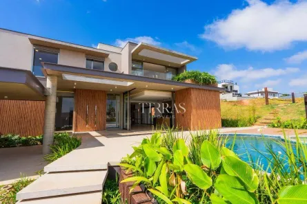 Casa de Condomínio com 4 Quartos à venda, 380m² no Residencial Parque Campos de Santo Antônio II, Itu