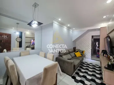Casa com 2 Quartos à venda, 110m² no Parque São Vicente, São Vicente