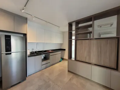 Apartamento com 1 Quarto para alugar, 42m² no Indianópolis, São Paulo