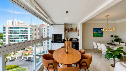 Apartamento com 3 Quartos para alugar, 135m² no Alphaville I, Salvador