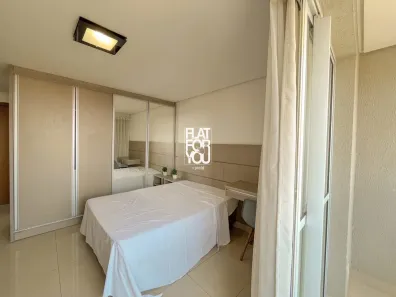 Flat com 1 Quarto para alugar, 36m² no Setor Bueno, Goiânia