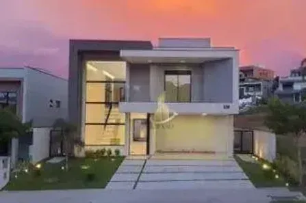 Casa de Condomínio com 4 Quartos à venda, 430m² no Condomínio Residencial Alphaville II, São José dos Campos