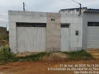 Casa com 2 Quartos à venda, 78m² no , São Bento do Una