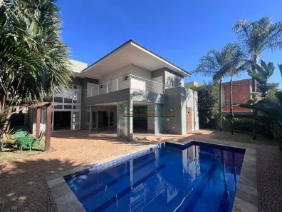 Casa de Condomínio com 4 Quartos para alugar, 440m² no Jardim Botânico, Ribeirão Preto