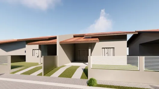 Casa de Condomínio com 2 Quartos à venda, 70m² no Holstein, Guabiruba