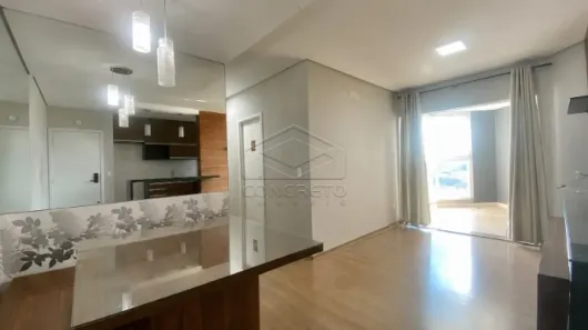 Apartamento com 3 Quartos para alugar, 81m² no Vila Netinho Prado, Jaú