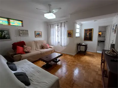 Apartamento com 2 Quartos à venda, 86m² no Gonzaga, Santos
