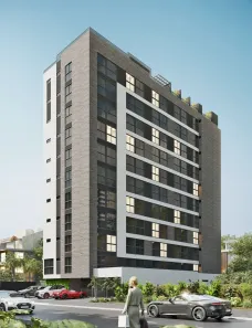 Apartamento com 1 Quarto à venda, 26m² no Miramar, João Pessoa